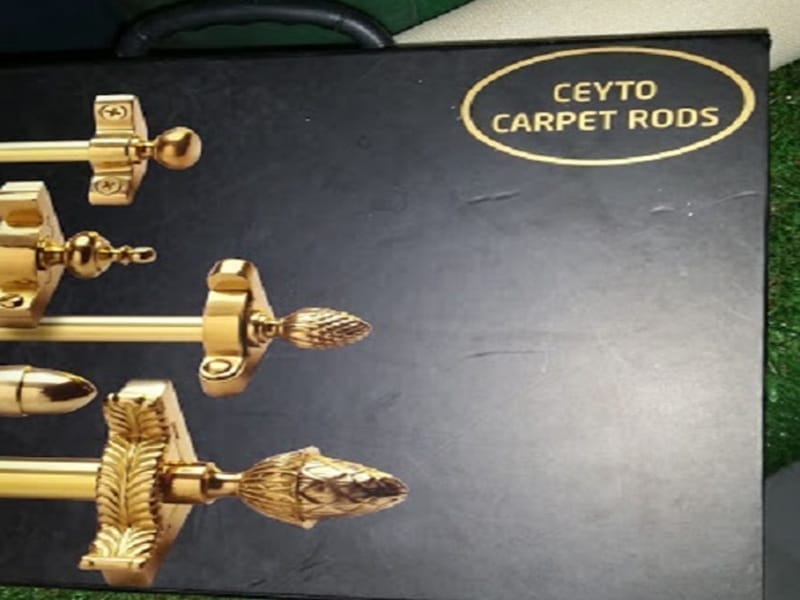 Ceyto Merdiven Çubuğu — Dekoratif Başlıklı Komple Set