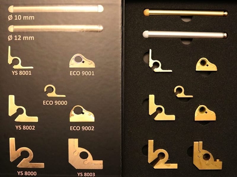 Alüminyum Merdiven Dip Çubuğu — YS & ECO Model Serisi