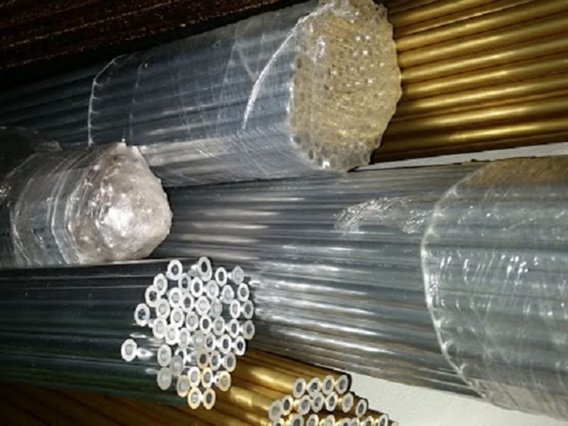 Toptan Merdiven Çubuğu — Alüminyum & Pirinç Rulo Stok