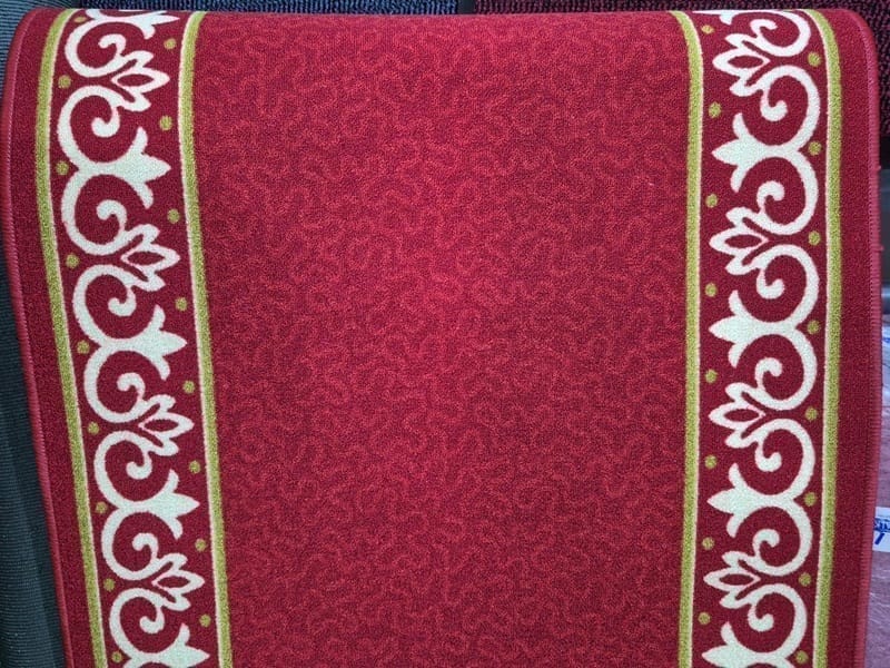 Bordürlü Yolluk Halı — Koridor ve Giriş Holu