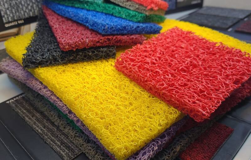 Siyah Kıvırcık Paspas - Premium Klasik Seri