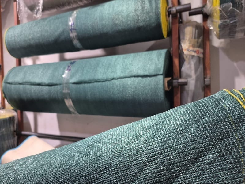 Yeşil Gölgelik File — Dış Mekan HDPE Serisi