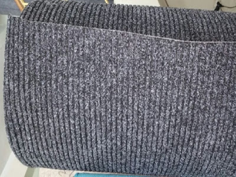 Gri Oto Halısı — Nervürlü Araç Zemini