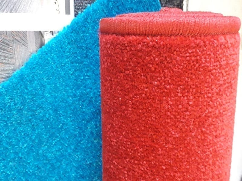 Protokol Halısı Yolluk — Renkli Koridor Halısı