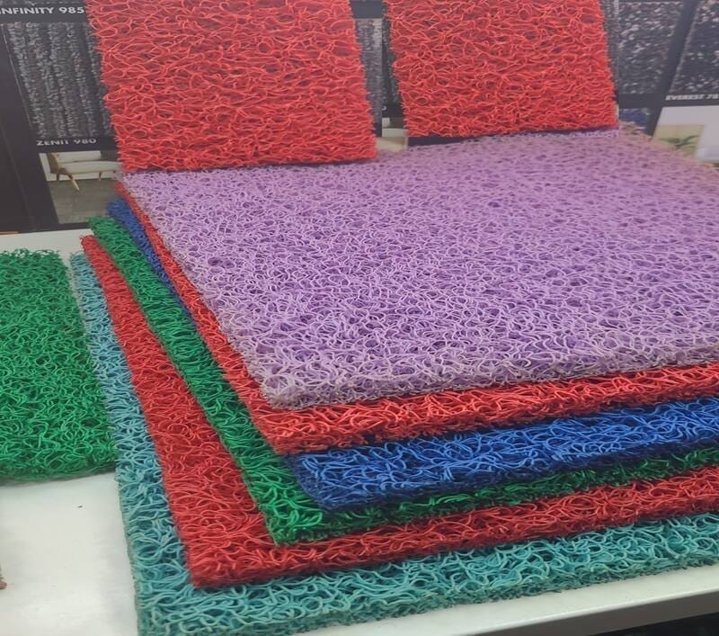 Çok Renkli Paspas Seti