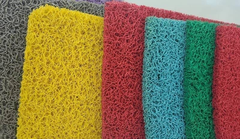 Spor Merkezi Giriş Paspası — spor salonu zemin kaplama