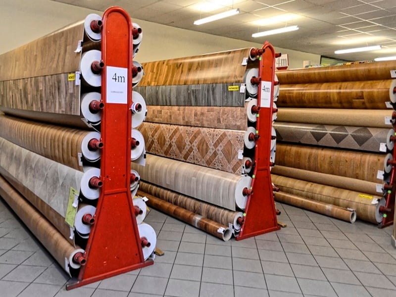 PVC Zemin Kaplama - Plastik Yer Döşeme Sistemi