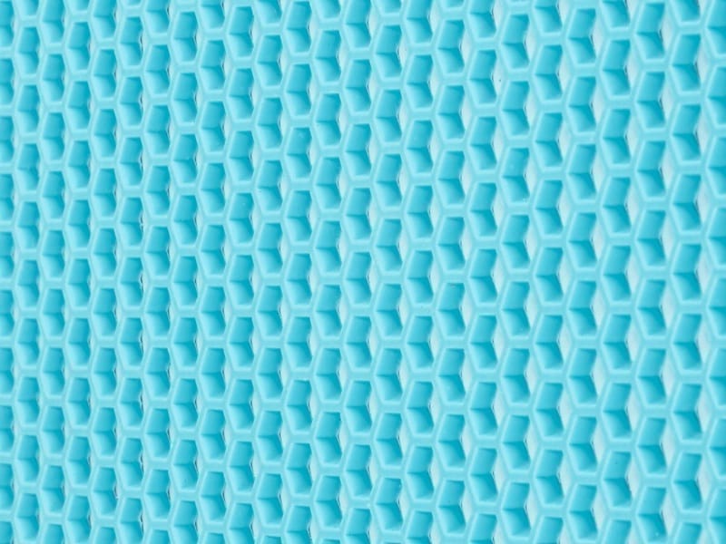 Soyunma Odası & Duş Petek Paspas — spor salonu zemin kaplama