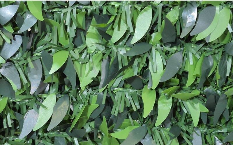 Yaprak Çit - Yapay Yeşil Çit Duvar Kaplama